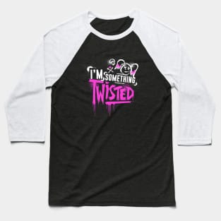 Alexa Bliss I'm Something Twisted Baseball T-Shirt